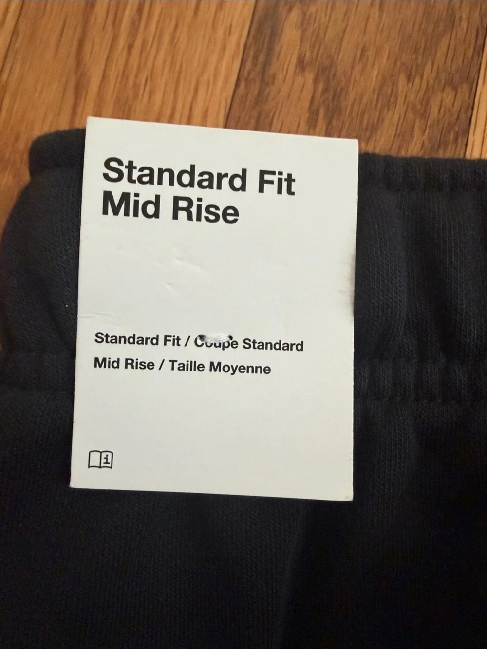 Nike Black Mini Skirt with Drawstring Waist and Swoosh